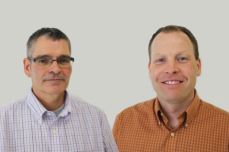 David Alexander and Ryan McManaman, recipients of the 2014 Governor General’s History Award for Excellence in Teaching 